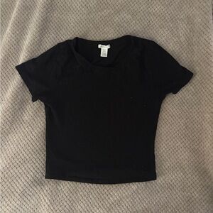 Bozzolo Elegant Black Tee